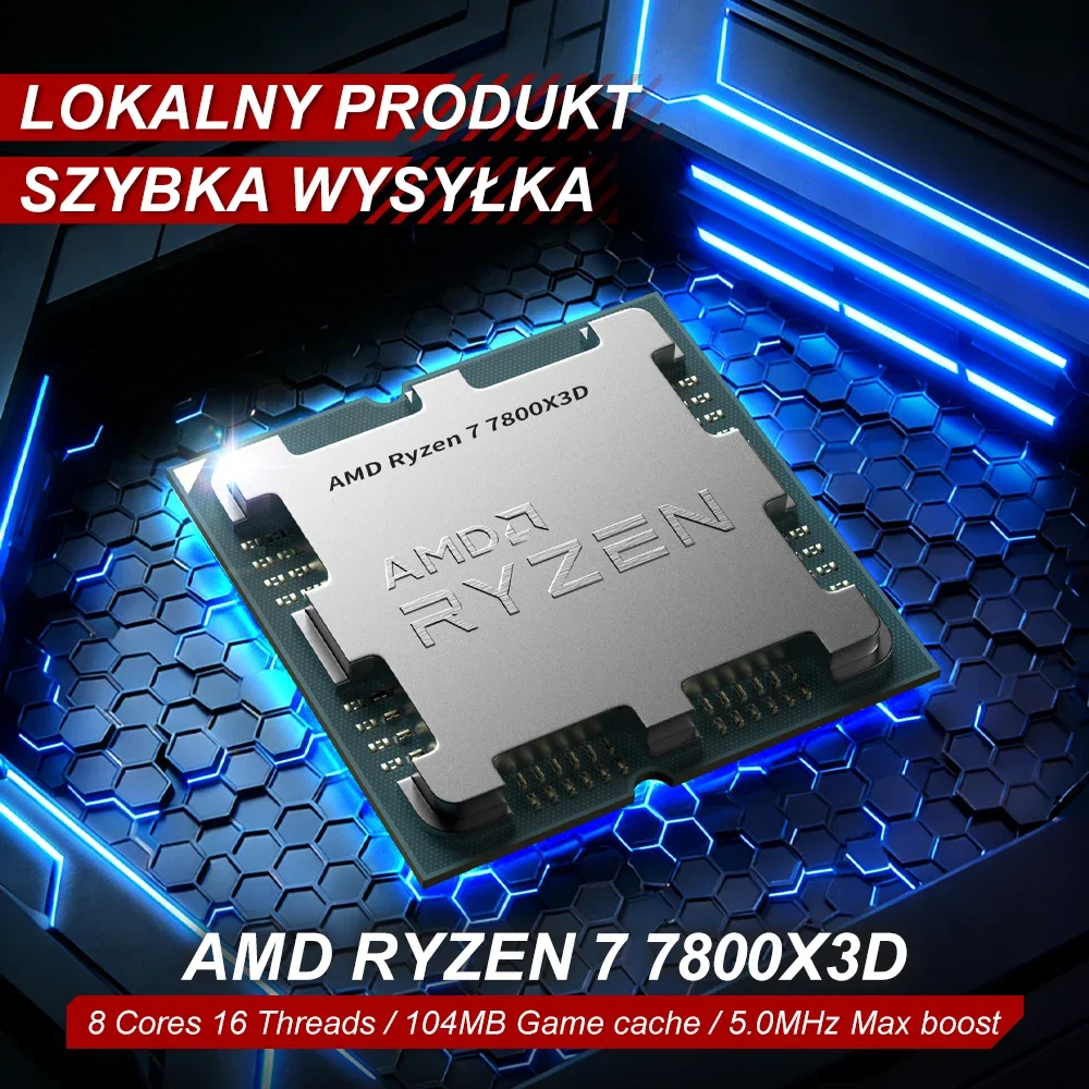 AMD Ryzen 7 7800X3D R7 7800X3D - Amd Cpu Ryzen 7 review and price