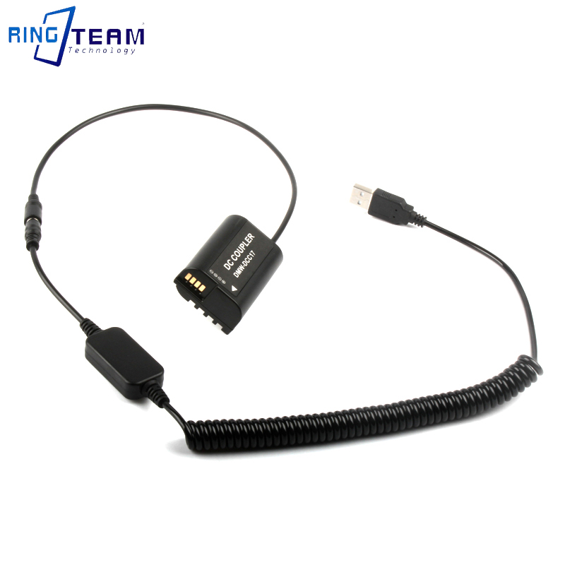 DMW-BLK22 Dummy Battery DMW-DC - Coiled Usb Cable review and price