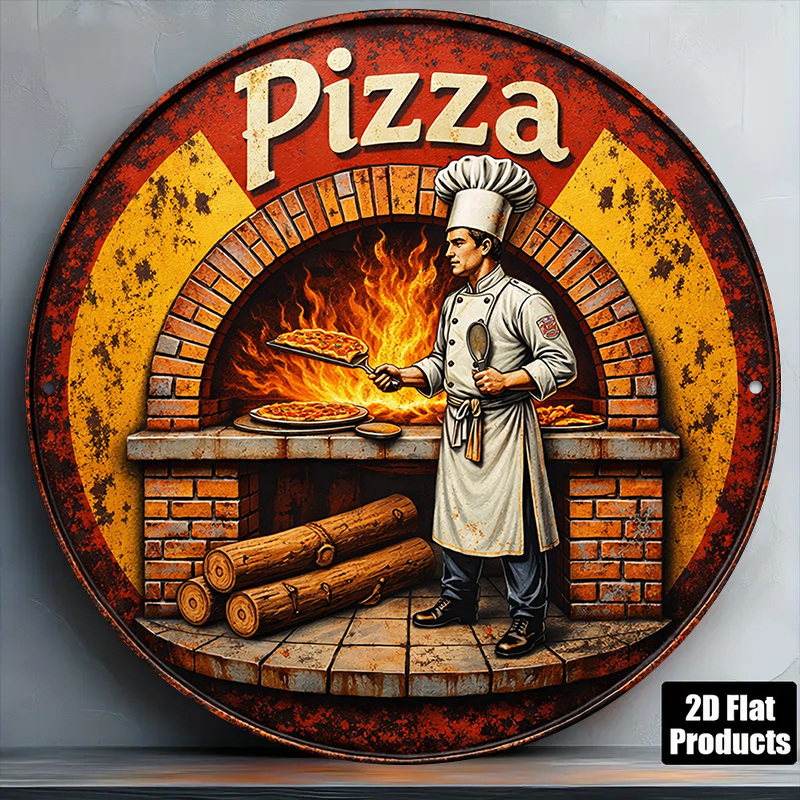 2D Retro Metal Sign, Vintage P - Brass Weight Plate review and price