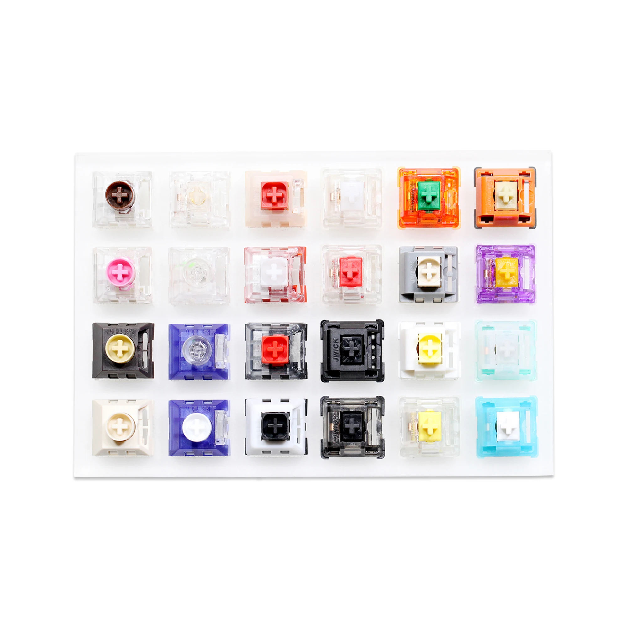 Acrylic Switch Tester Gateron  - Gaming Keyboard Tester review and price