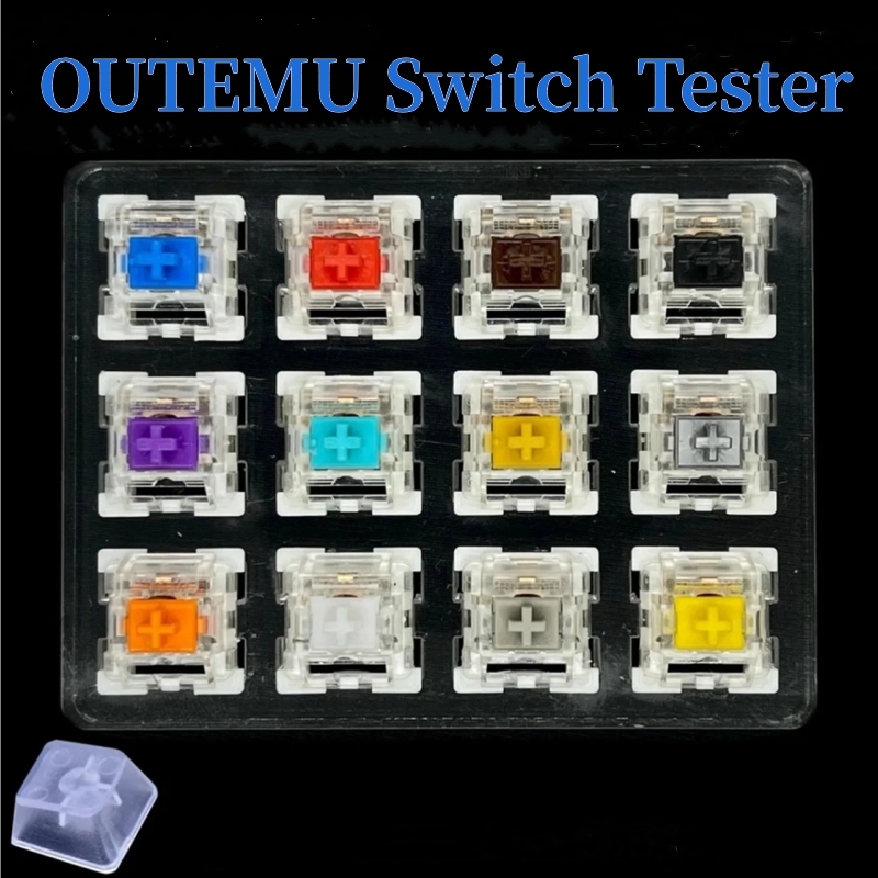 Outemu Switch Tester for Mecha - Gaming Keyboard Tester review and price