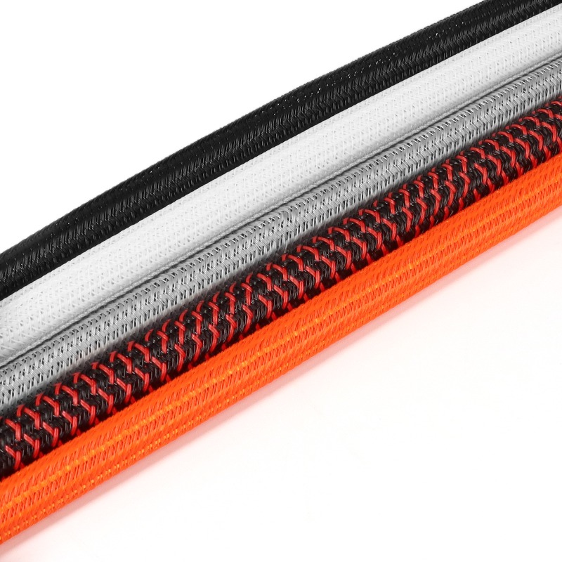 3/5/10m PET Cable Sleeve Self- - Coiled Usb Cable review and price