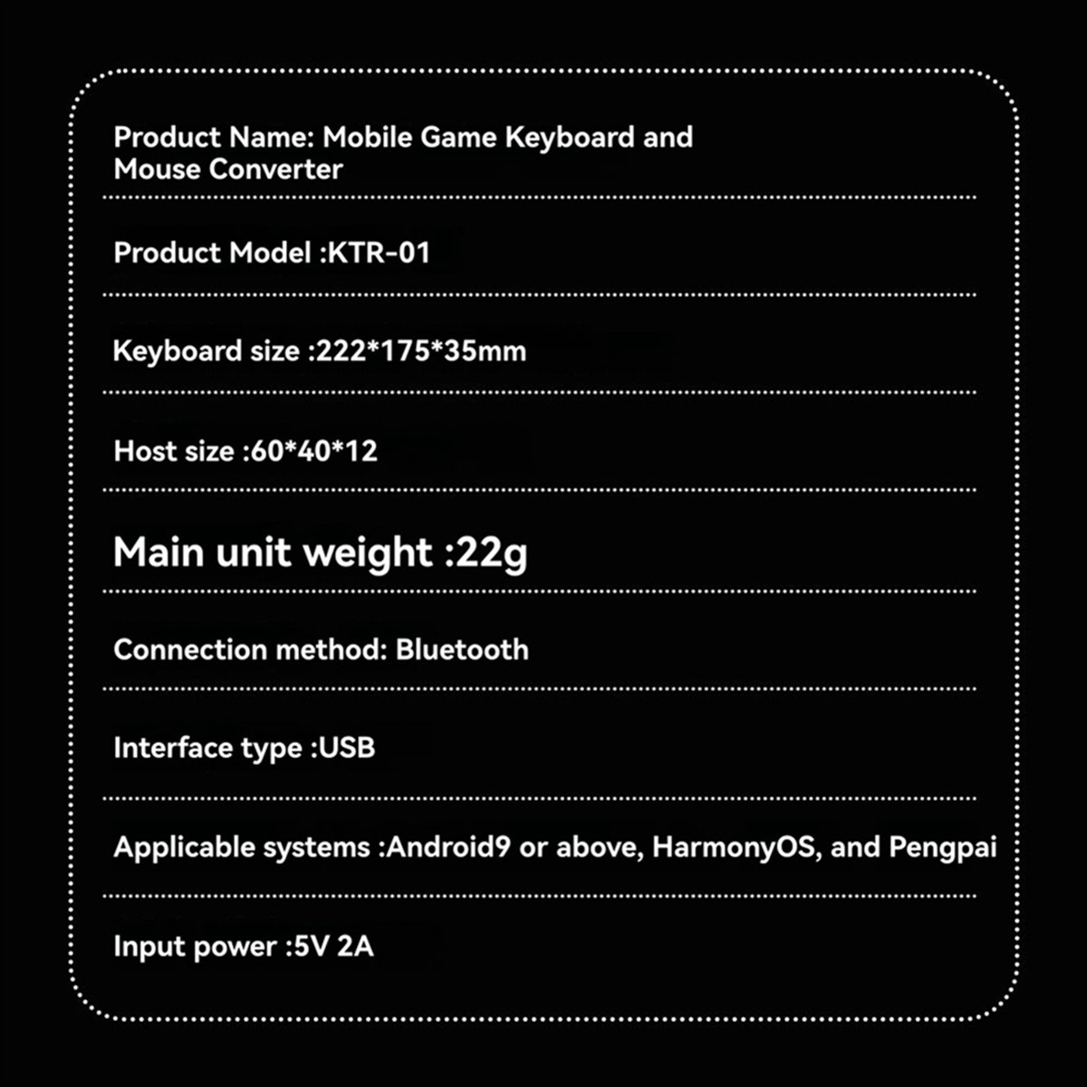 Goodprice 35Key Ergonomics RGB - Gaming Keyboard 1 Hand review and price