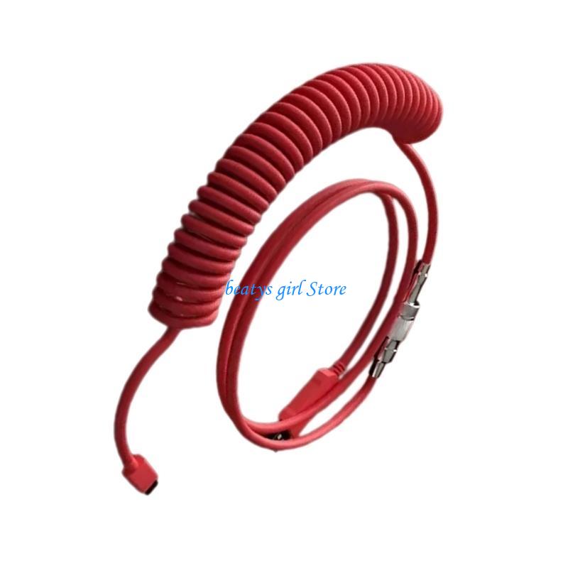 C7AB USB A To Type C Mechanica - Coiled Usb Cable review and price