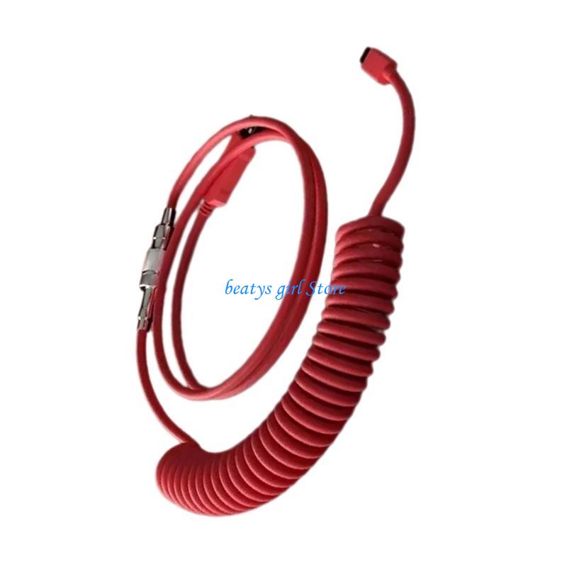 C7AB USB A To Type C Mechanica - Coiled Usb Cable review and price