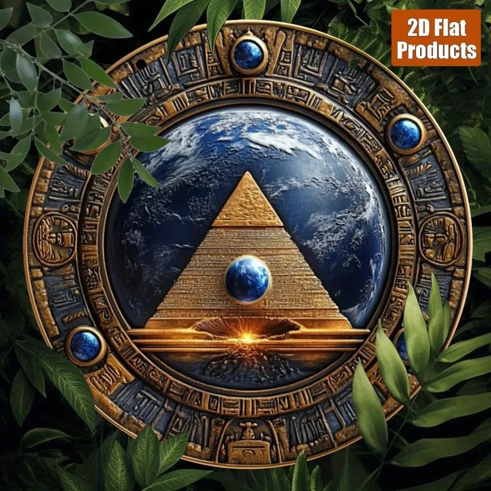 CIFBUY Vintage Psychedelic Alu - Brass Weight Plate review and price