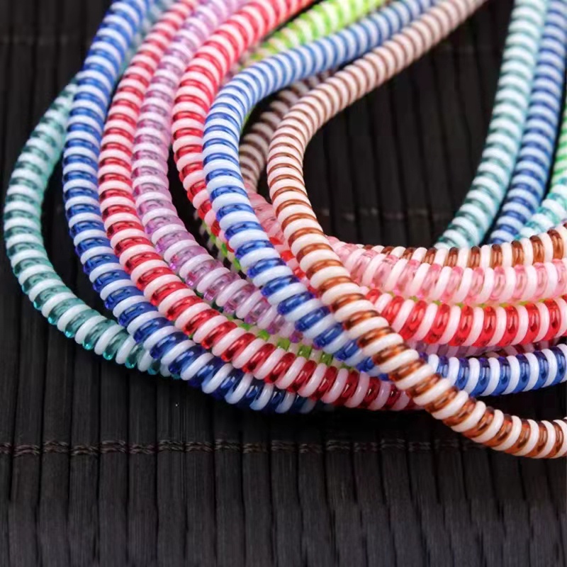 New 1.4M Laser Color TPU Soft  - Coiled Usb Cable review and price