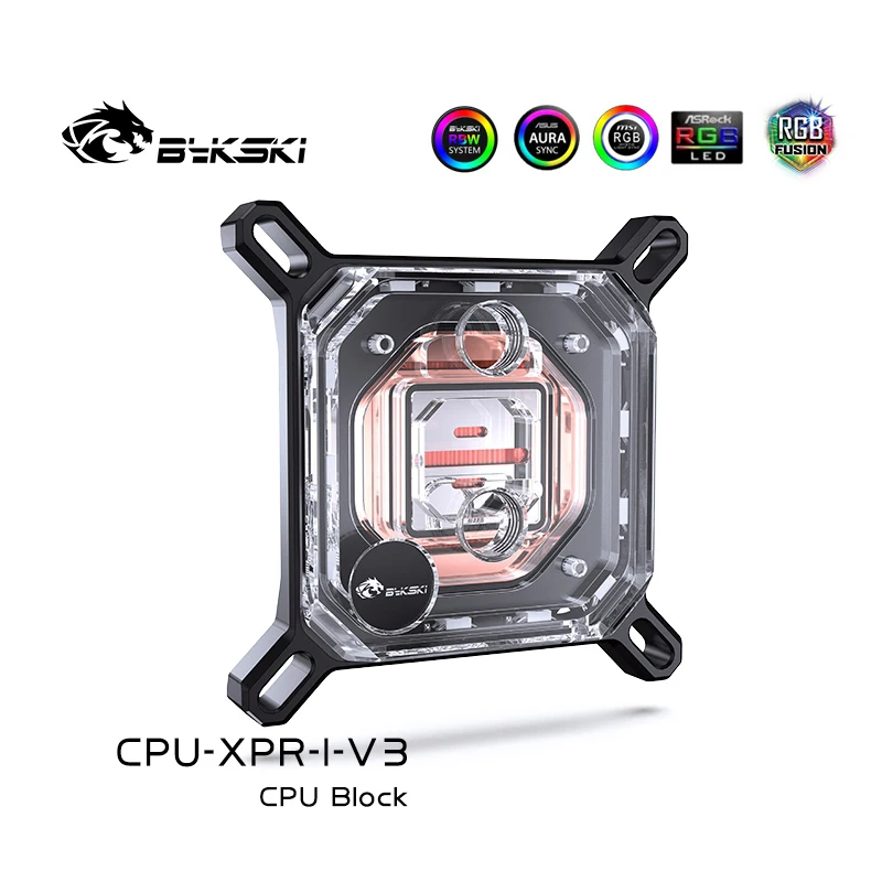 Bykski CPU Block Use for INTEL - Amd Cpu Ryzen 7 review and price