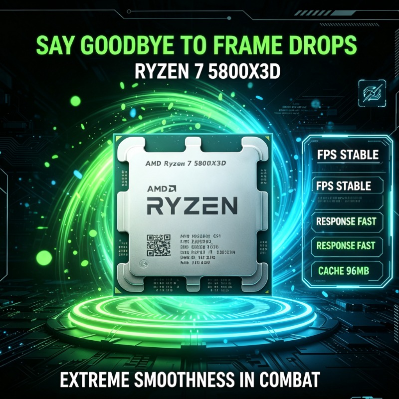 96MB Large Cache AMD Ryzen 7 5 - Amd Cpu Ryzen 7 review and price